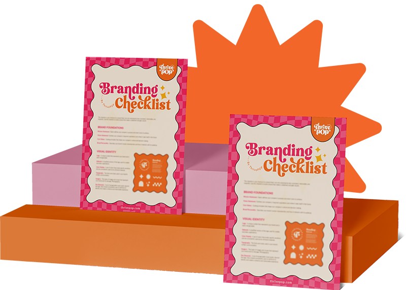 Branding Checklist Mockup