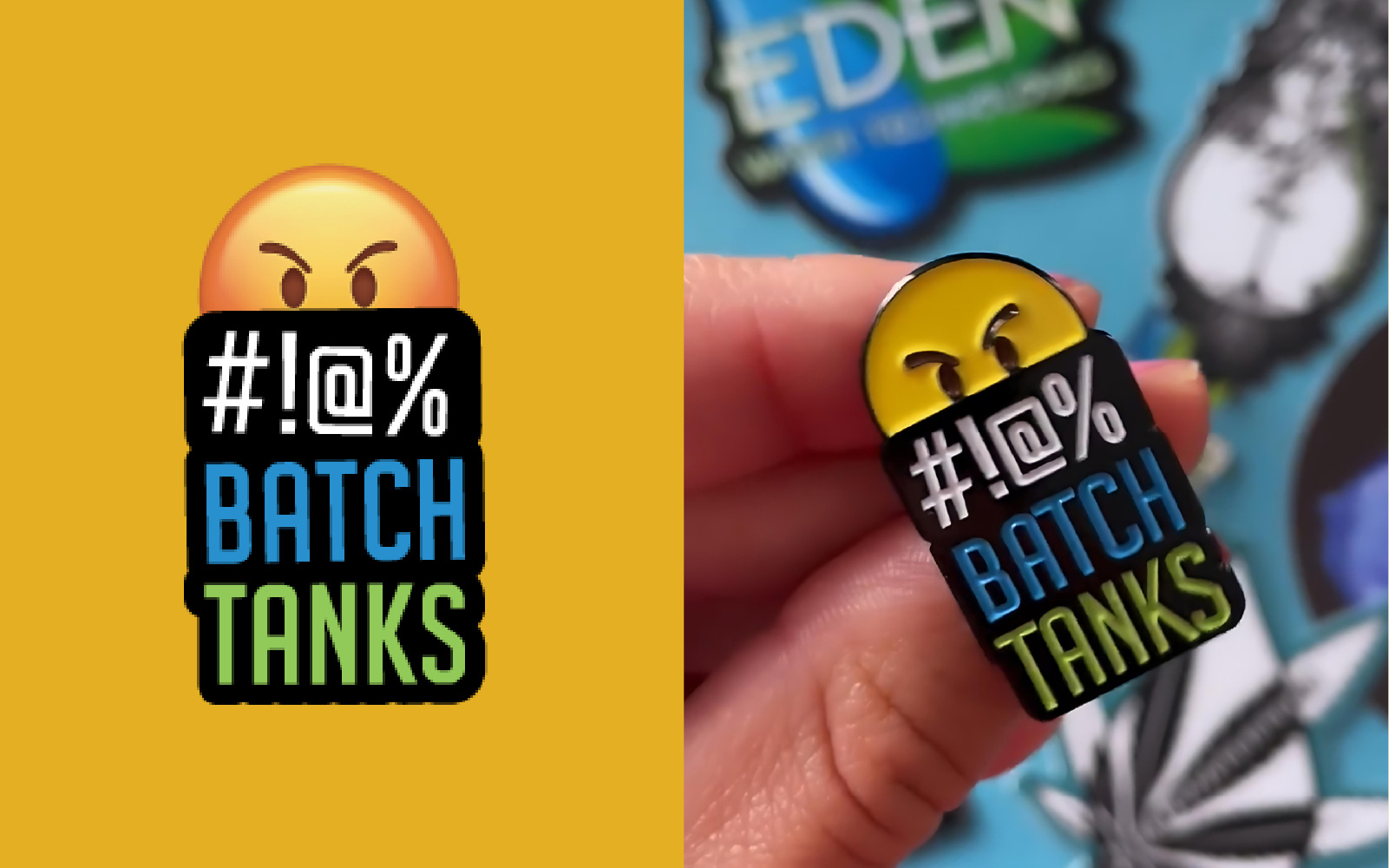 Eden Water Tech Batch Tanks Pin