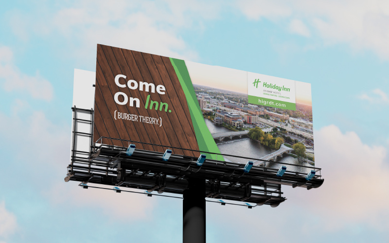 Holiday Inn Billboard