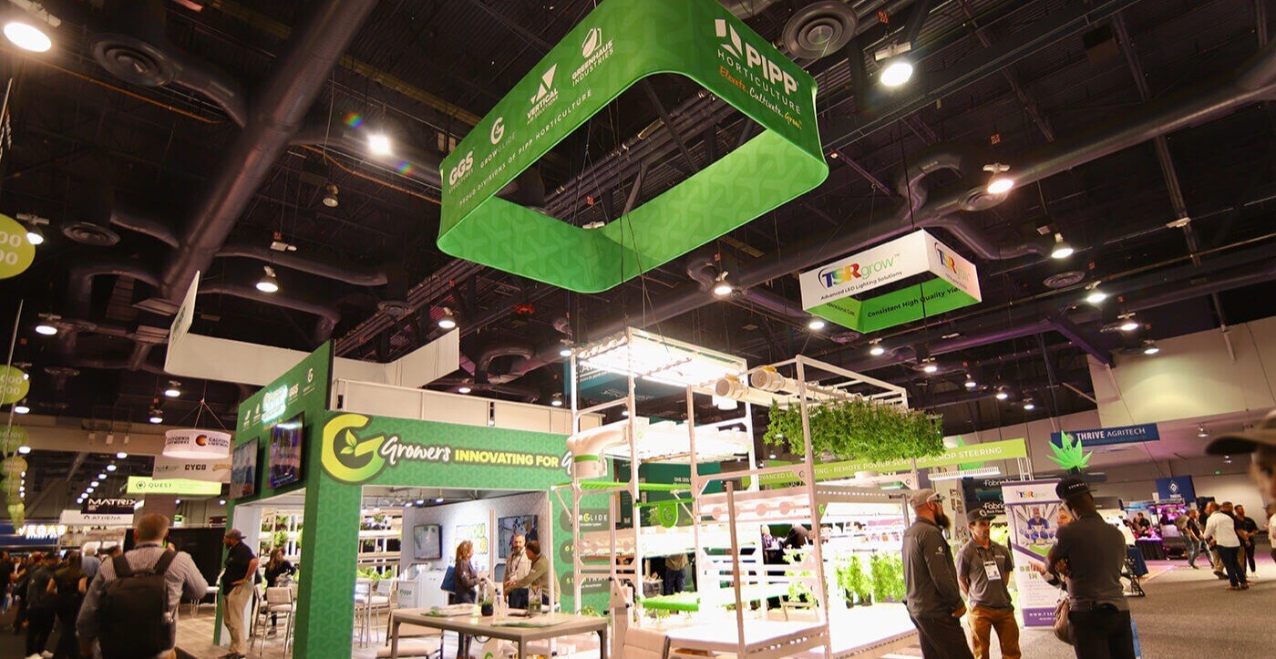 Pipp Horticulture Tradeshow booth