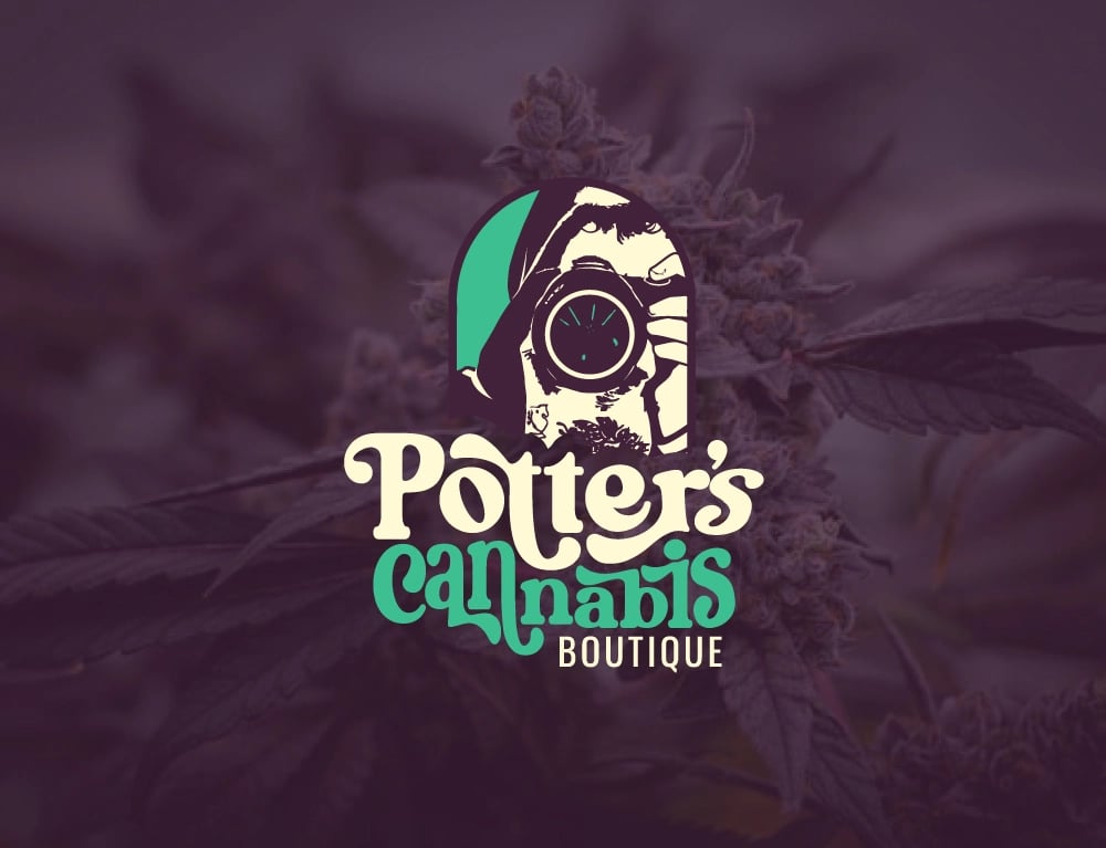 Potters-Cannabis-Botique-Logo