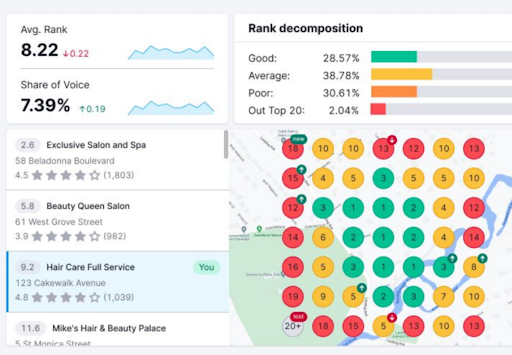 GoogleMap-LocalSEO-Ranker