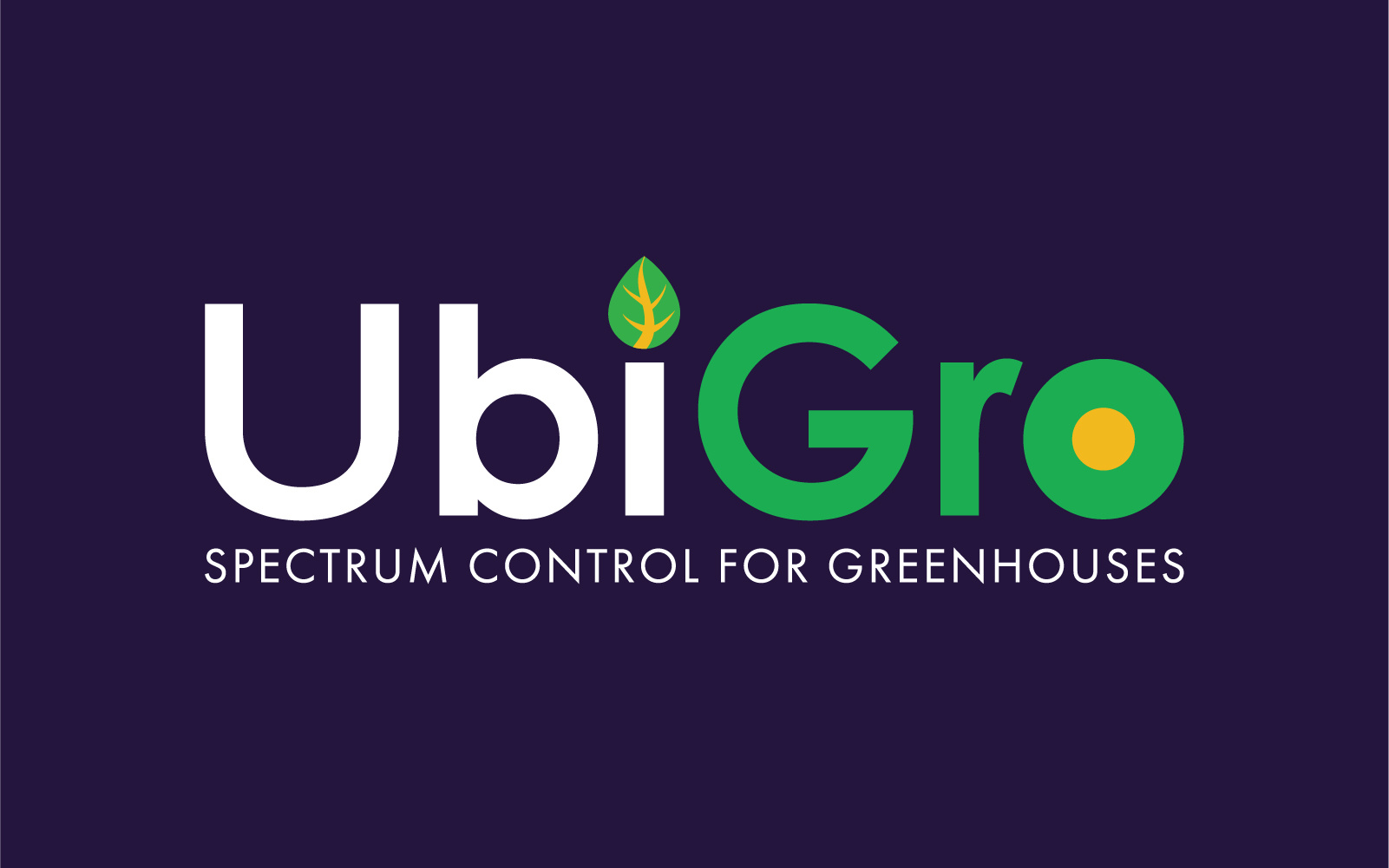 UbIgro Logo Design