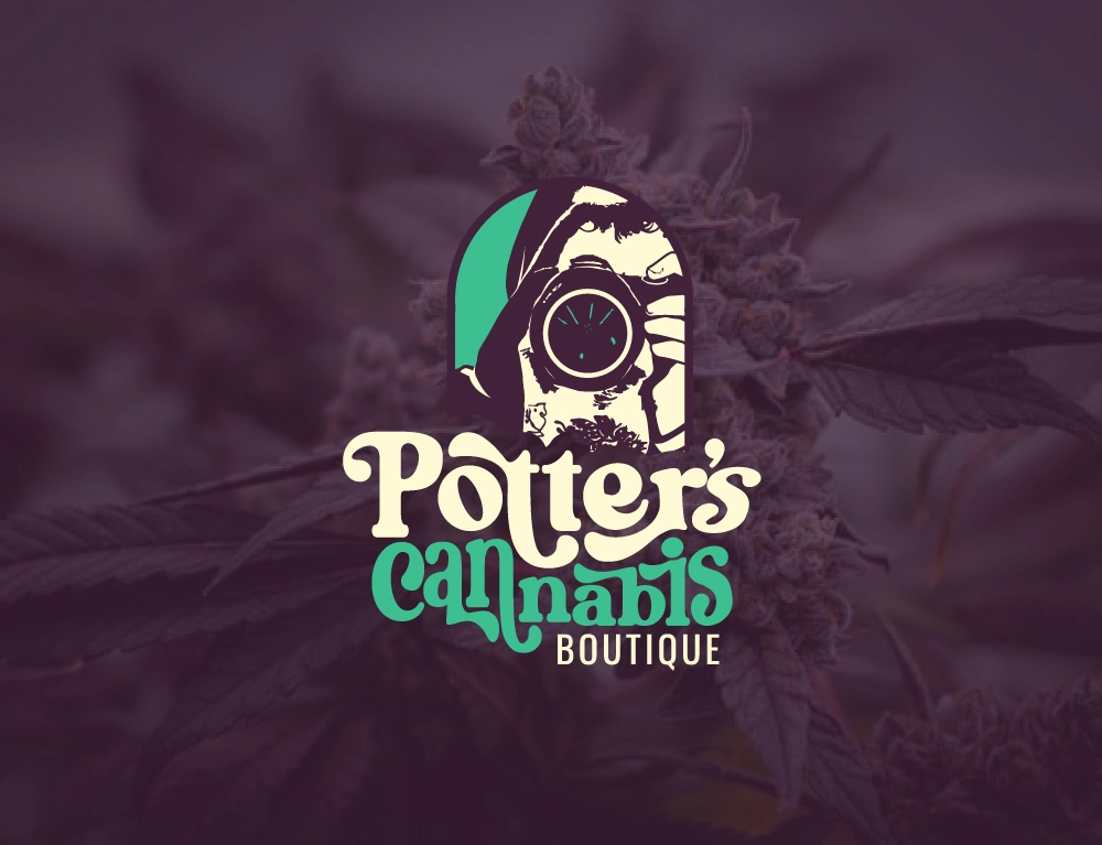 Potters-Cannabis-Botique-Logo