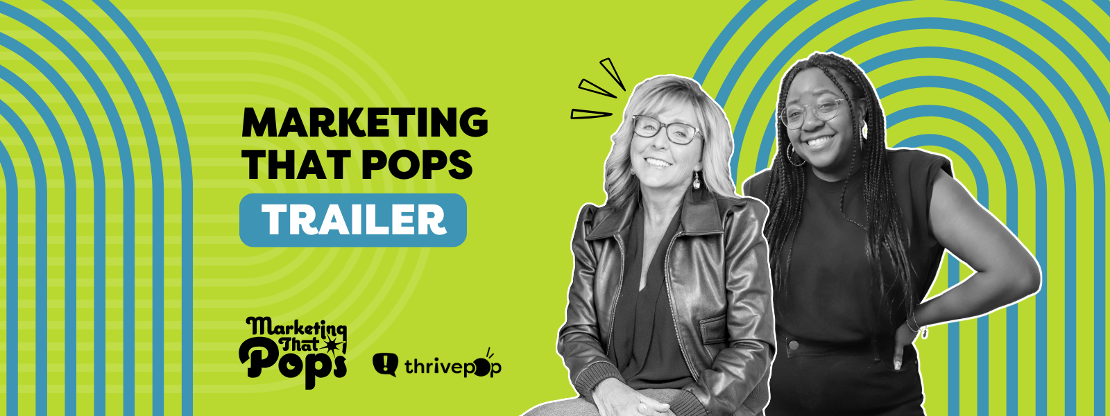 Welcome to Marketing That POPs: A Podcast for Inspiring Business Growth