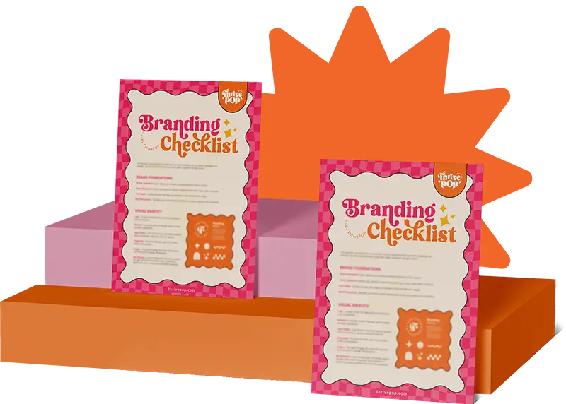 Branding Checklist Mockup