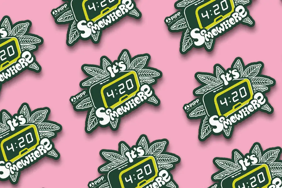 Pipp-Stickers