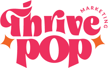 ThrivePOP Logo Marketing Agency