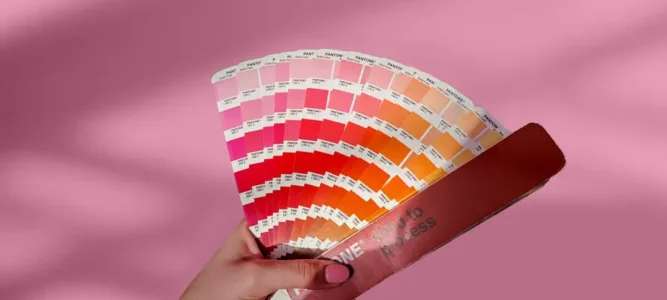 Branding Marketing Services - Pantone Color Book
