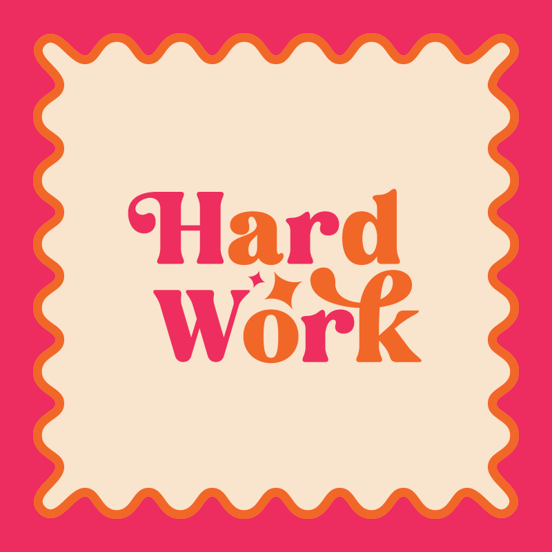 ThrivePOP Core Value Hard Work
