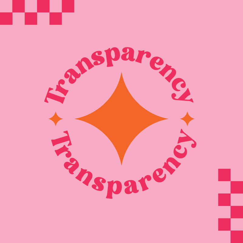 ThrivePOP Core Value | Transparency