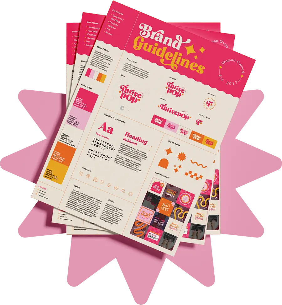 Branding Services and Brand Guidelines
