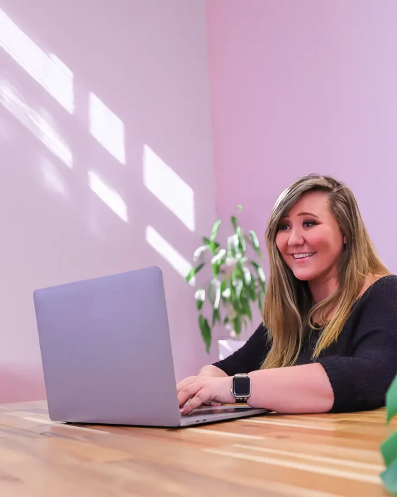 Brittanie on Video Call Marketing Consulting