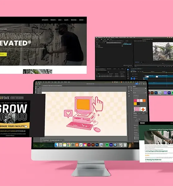 Content Creation Multiple Screens