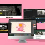 Content Creation Multiple Screens - Web Design