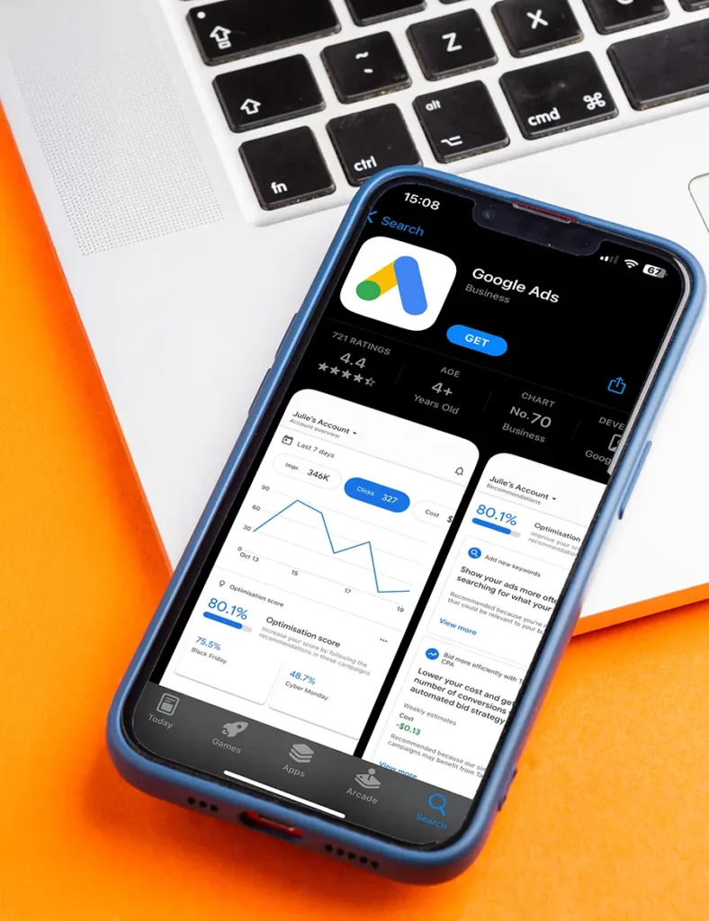 Google Ads Mobile