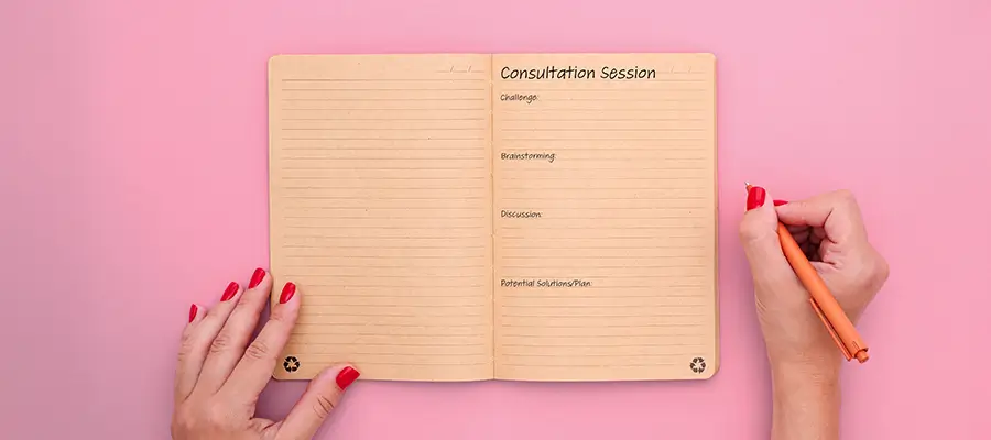 Taking Notes Marketing Consulting