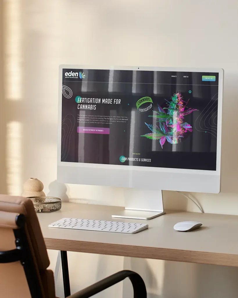 Eden Water Tech Website