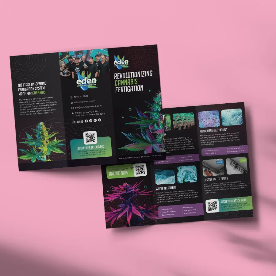 Eden Brochure