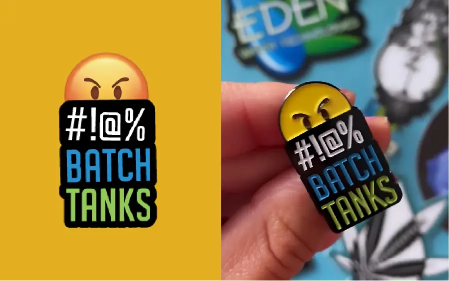 Eden Water Pin