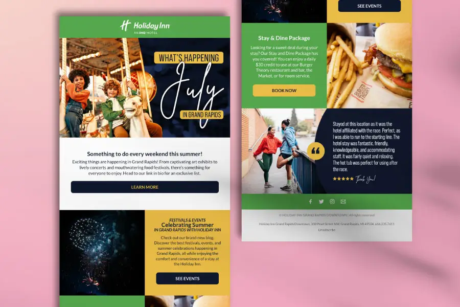 Holiday Inn Email