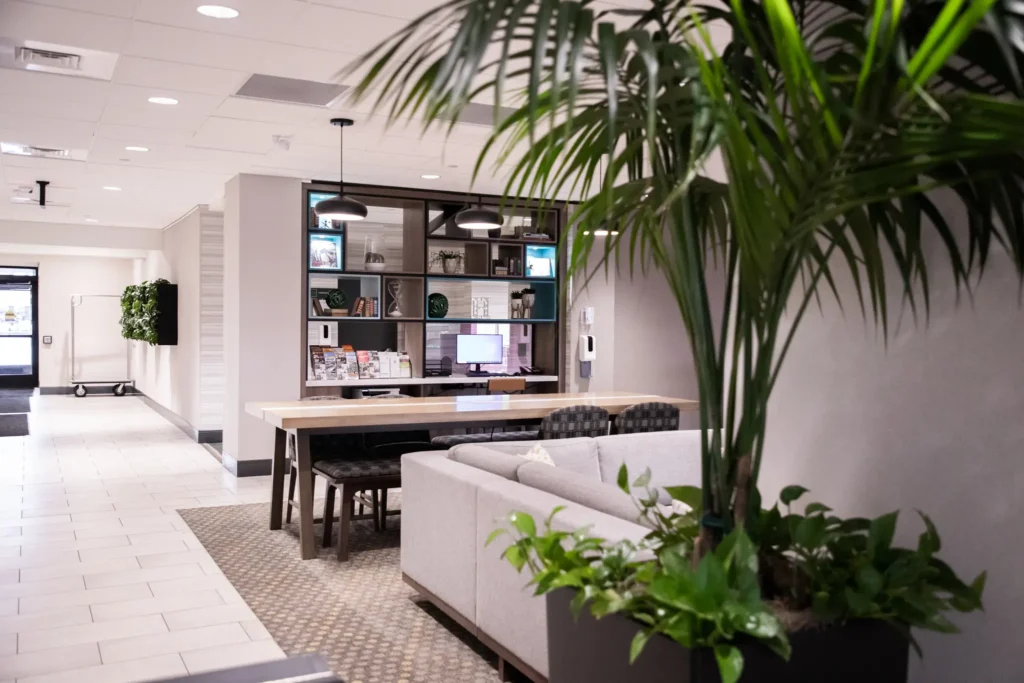 Holiday Inn Interior Photography