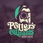 Potters Cannabis Boutique Logo