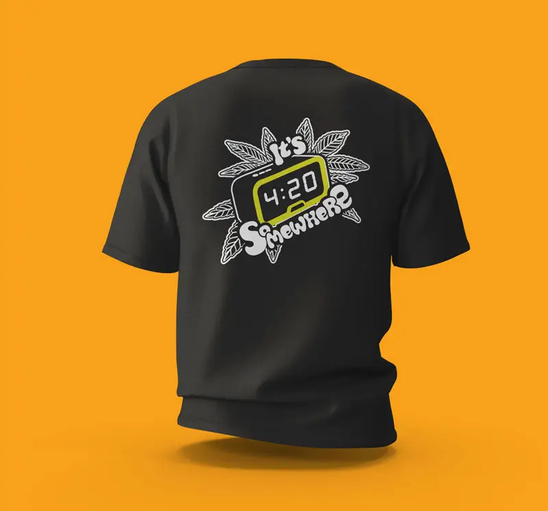 Pipp Horticulture Promotional Shirt Design