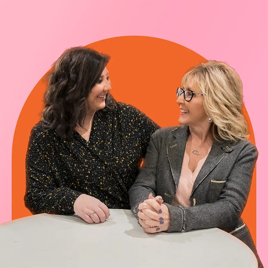 Michele and Brittanie Owners of ThrivePOP