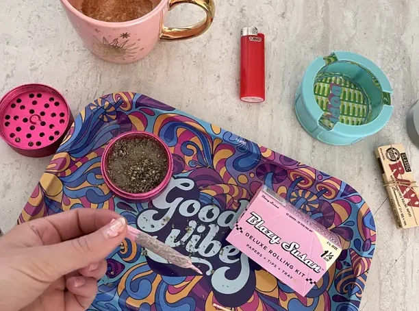 Blazy Susan Cannabis rolling papers