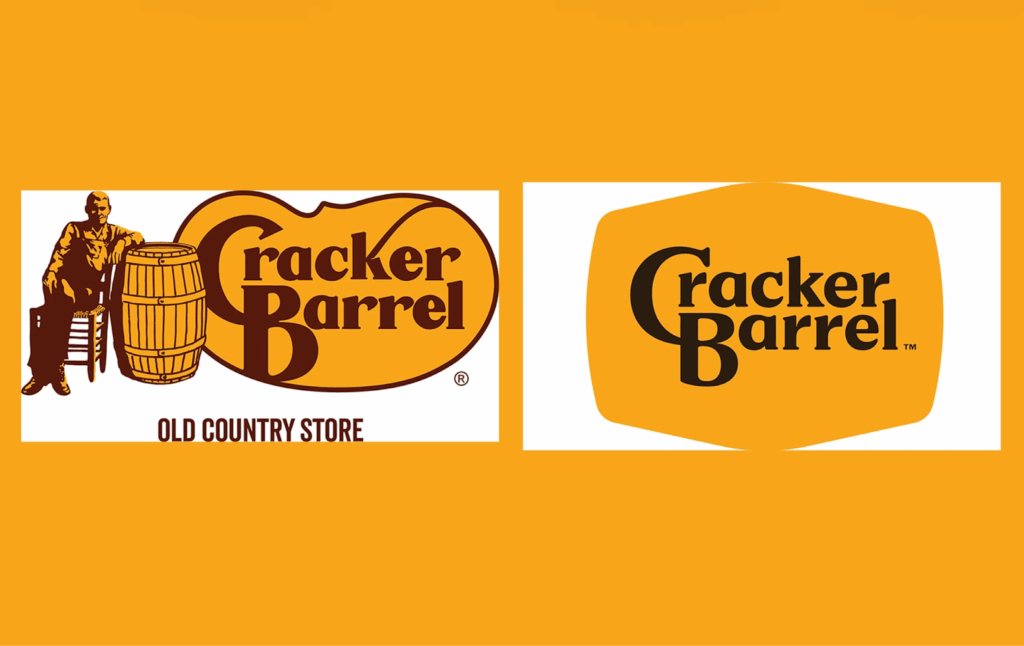 cracker barrel rebrand comparison