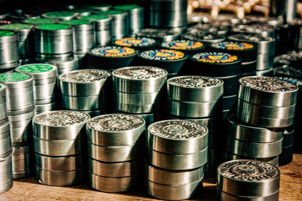 cannabis grinders