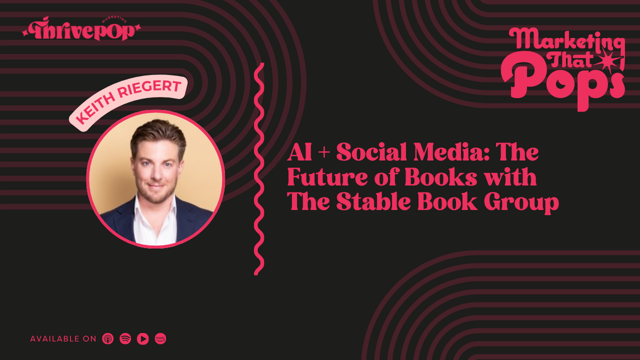 AI + Social Media: The Future of Books with The Stable Book Group