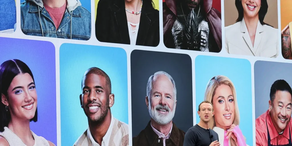 Meta AI personality Launch