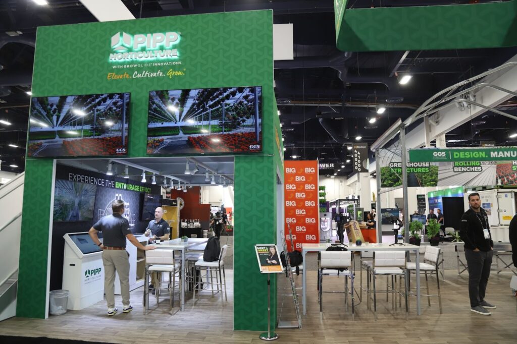 Pipp Horticulture Trade Show Booth