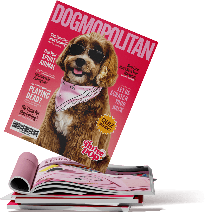 dogmopolitan magazine mockup