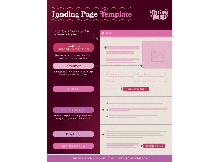 Landing Page Template