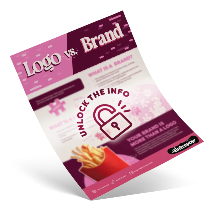 Logo vs. Brand Cheat Sheet