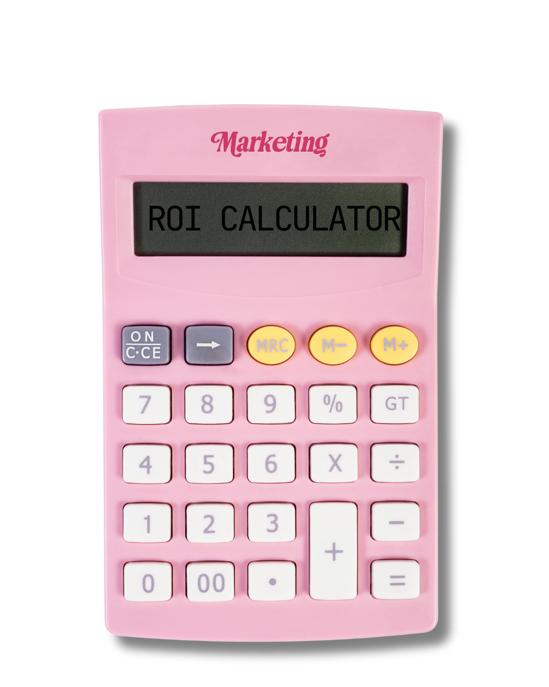 marketing roi calculator