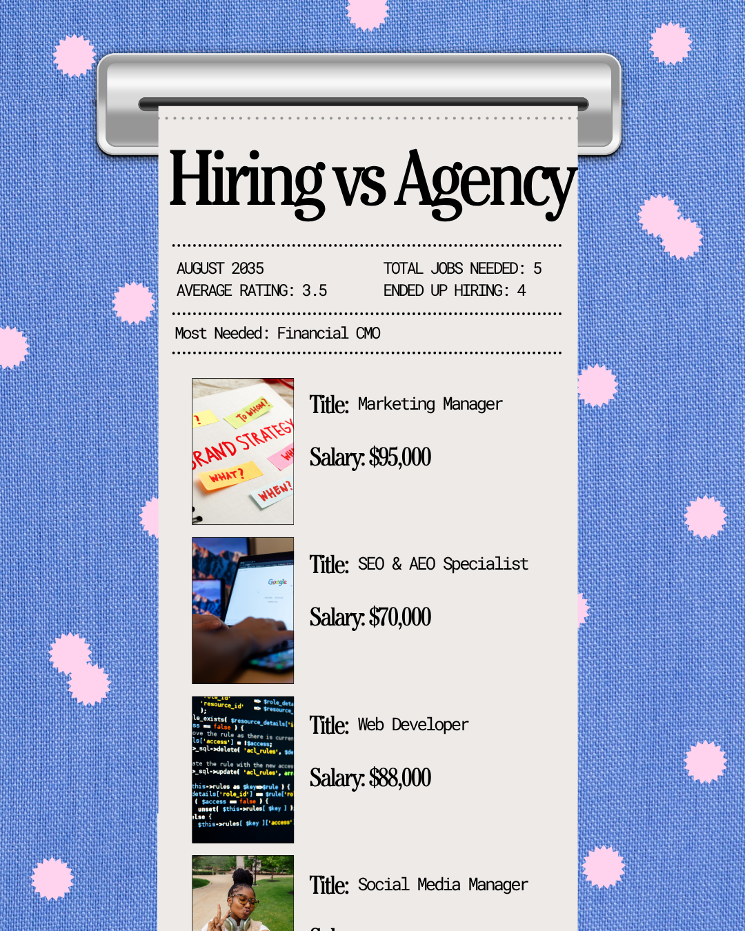 hiring vs agency